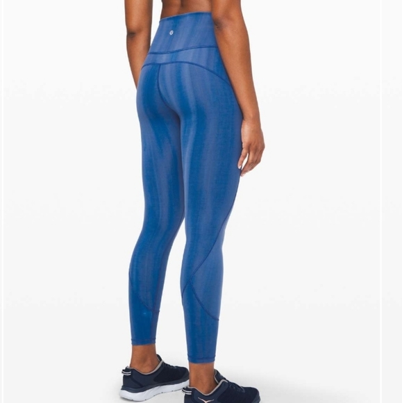lululemon athletica Pants - Lululemon In Movement Tight 25" *Spray Dye Everlux